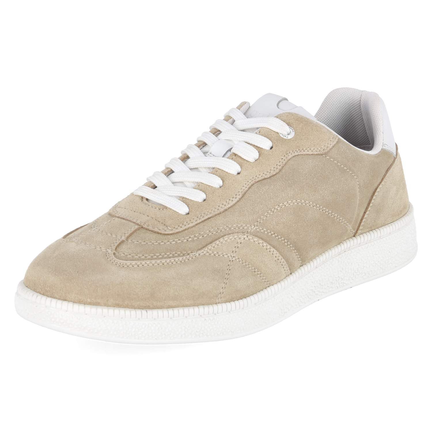 Palado Palado 7JM0080101 3800 Herren Rauleder beige Schnürschuh
