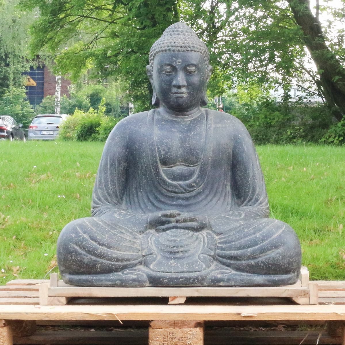 Oriental Galerie Dekofigur Buddha japanisch sitzed günstig online kaufen