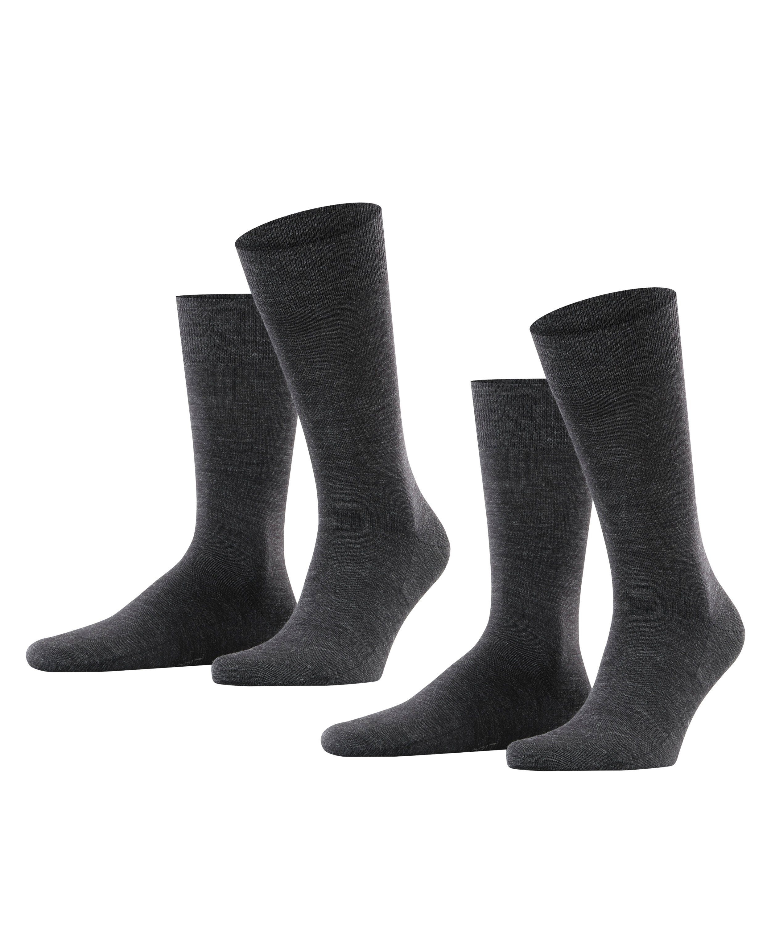 Esprit Socken Esprit Basic Wool 2-Pack Herren (2-Paar) mit wärmender Wirkung von Esprit
