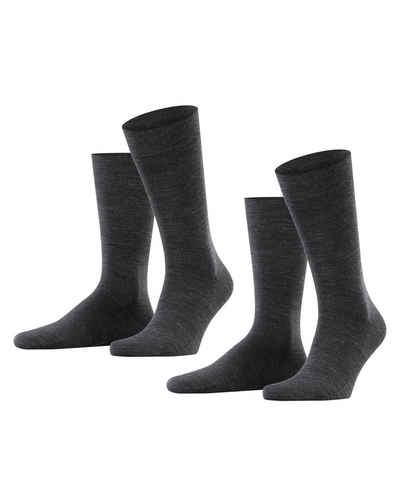 Esprit Socken Basic Wool 2-Pack