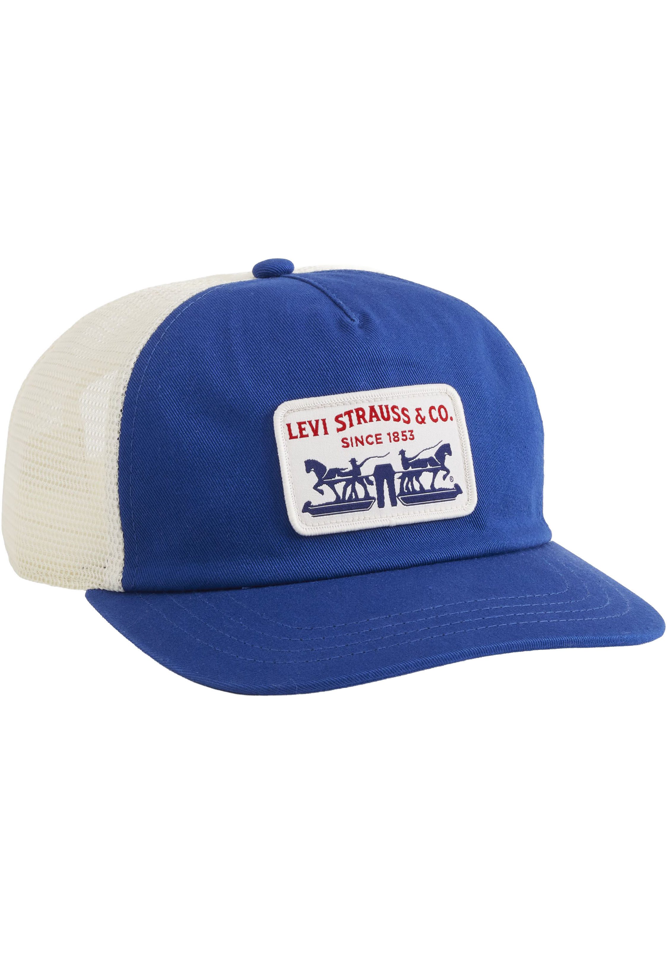 Levi's® Trucker Cap PRESIDIO TRUCKER mit Logo Stickerei
