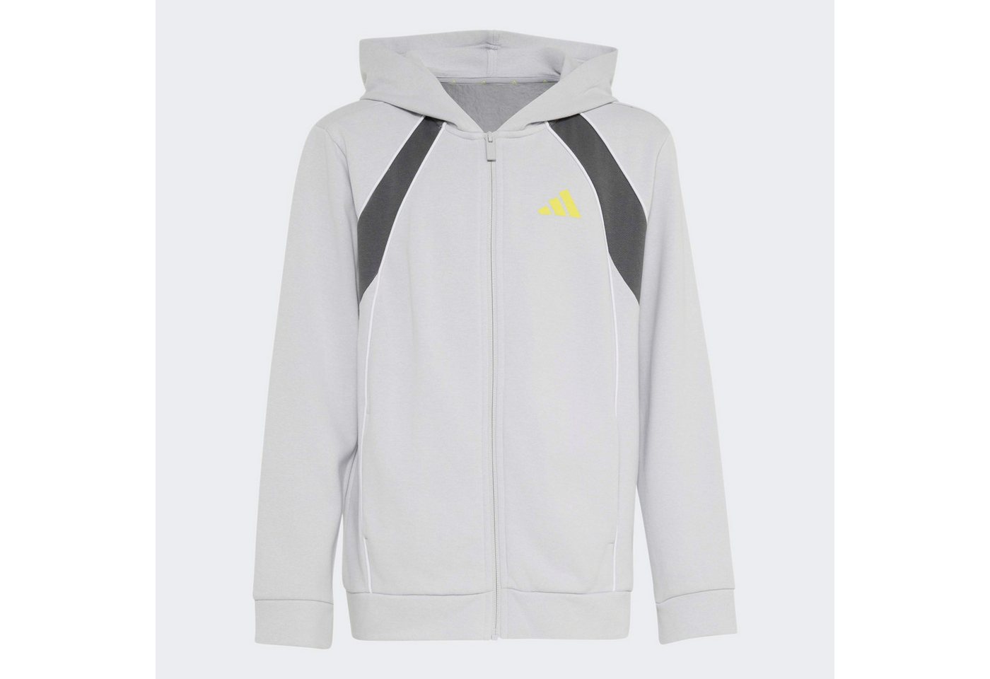 adidas Sportswear Kapuzensweatshirt COLOR BLOCK FULL ZIP HOODIE
