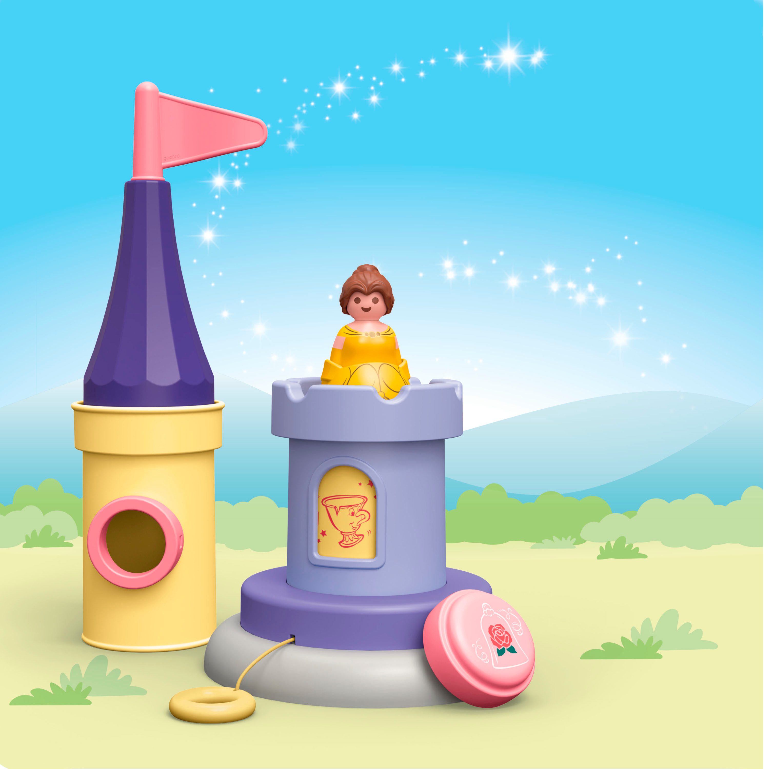Playmobil® Belles Spielturm mit Melodie (71458), JUNIOR & Disney Konstrukti günstig online kaufen