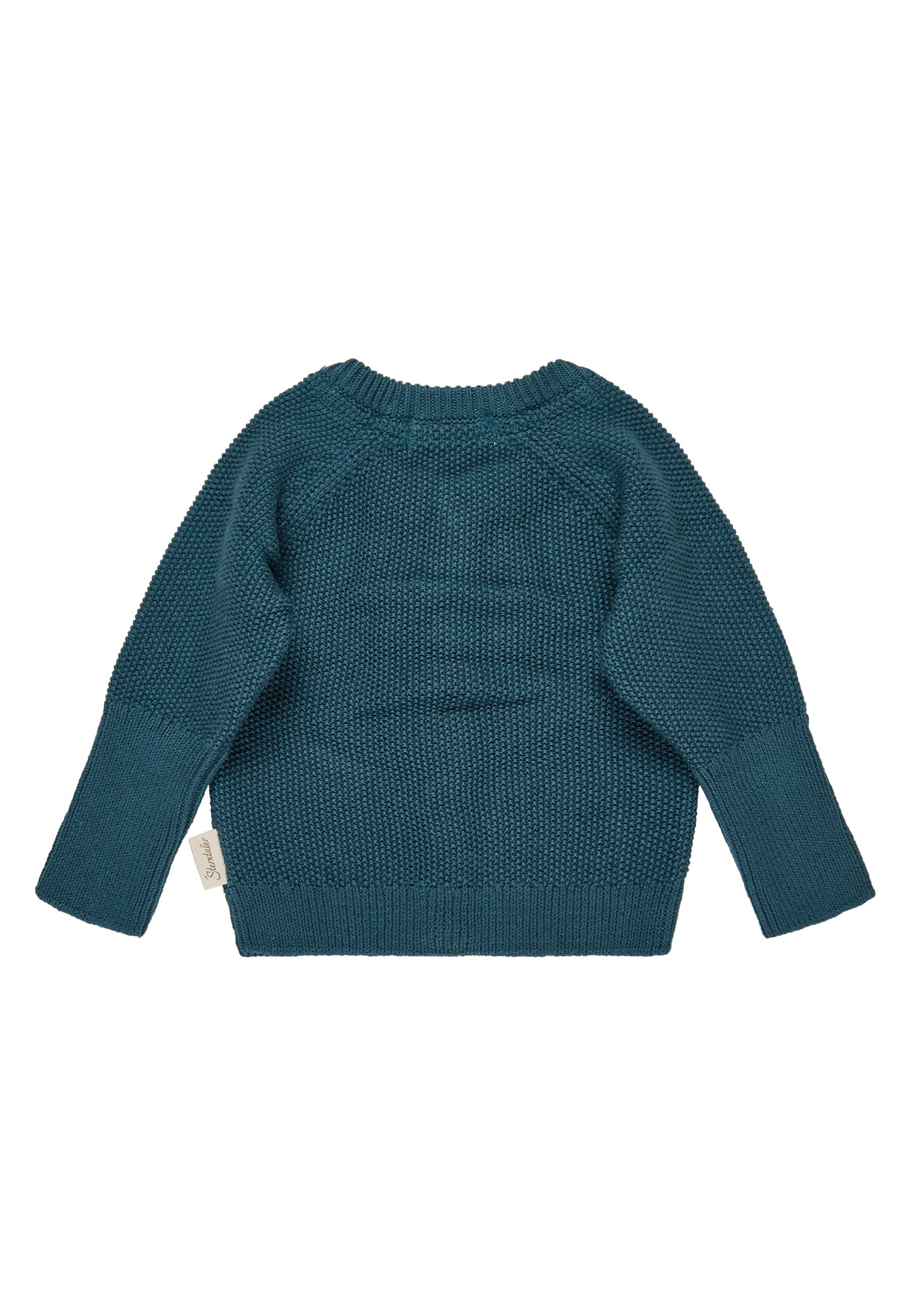 Sterntaler® Winterjacke Strickjacke Struktur (1-St) – Bild 2 von 5