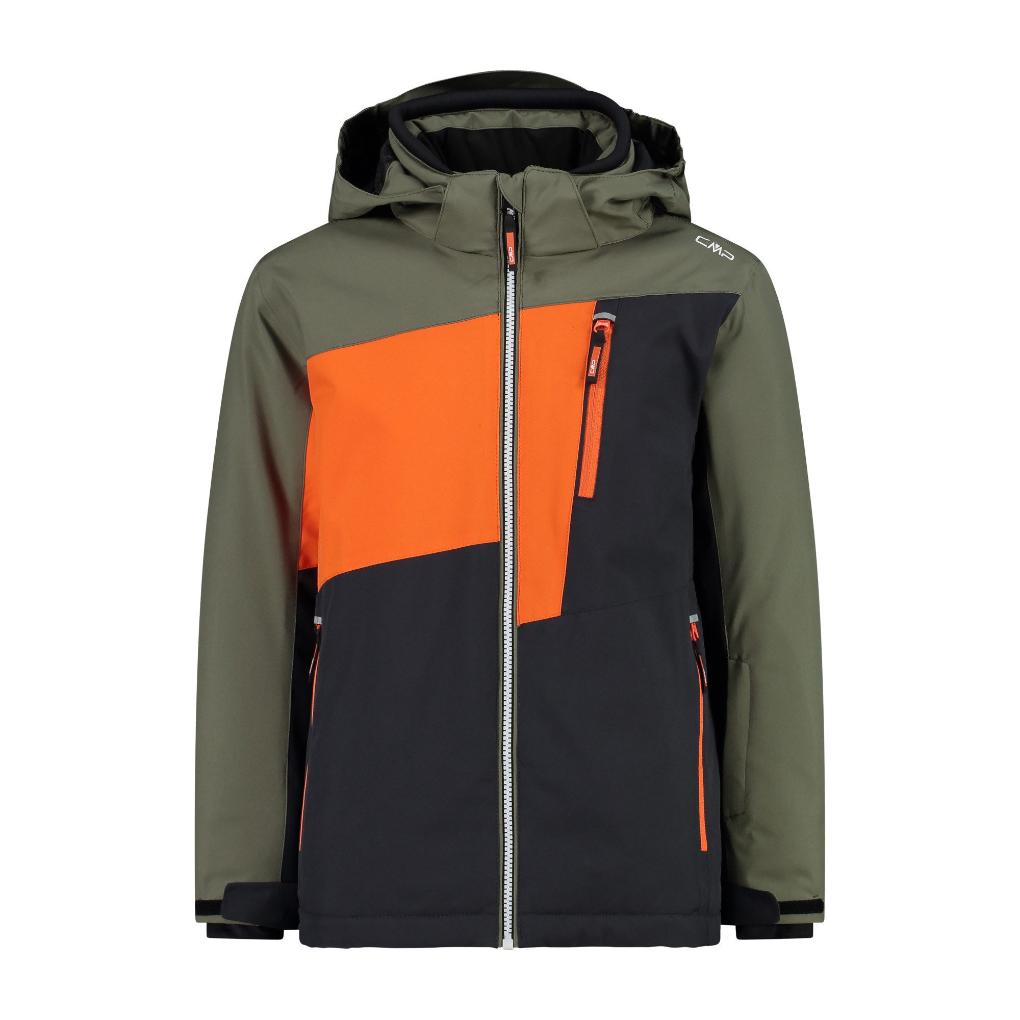 Skijacke CMP Jungen Skijacke Kid Jacket Snaps Hood 33W0094
