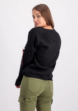 Alpha Industries Sweater ALPHA INDUSTRIES Women - Sweatshirts X-Fit Sweater OS Wmn