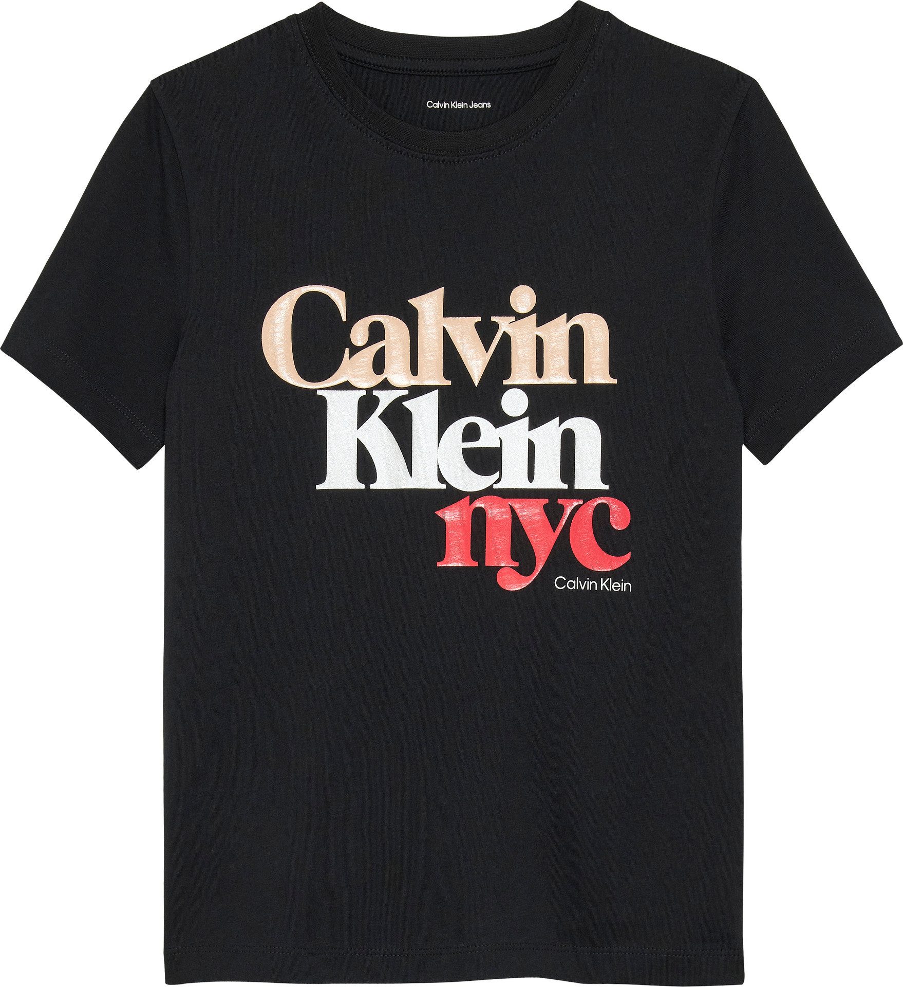 T-Shirt PEARL SIGNATURE NYC REGULAR TEE