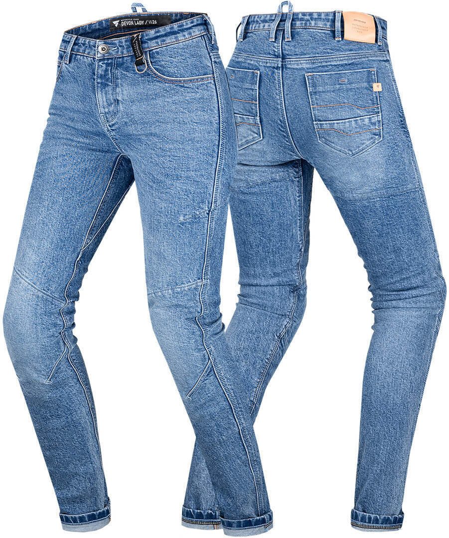 Motorradhose Devon Damen Motorrad Jeans