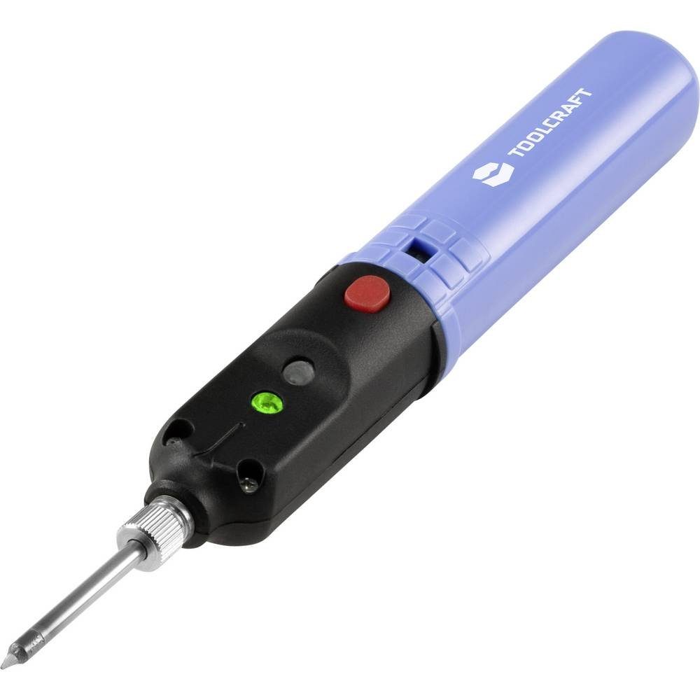 TOOLCRAFT Lötkolben Akku-Lötkolbenset TO-5674152, Akkubetrieben