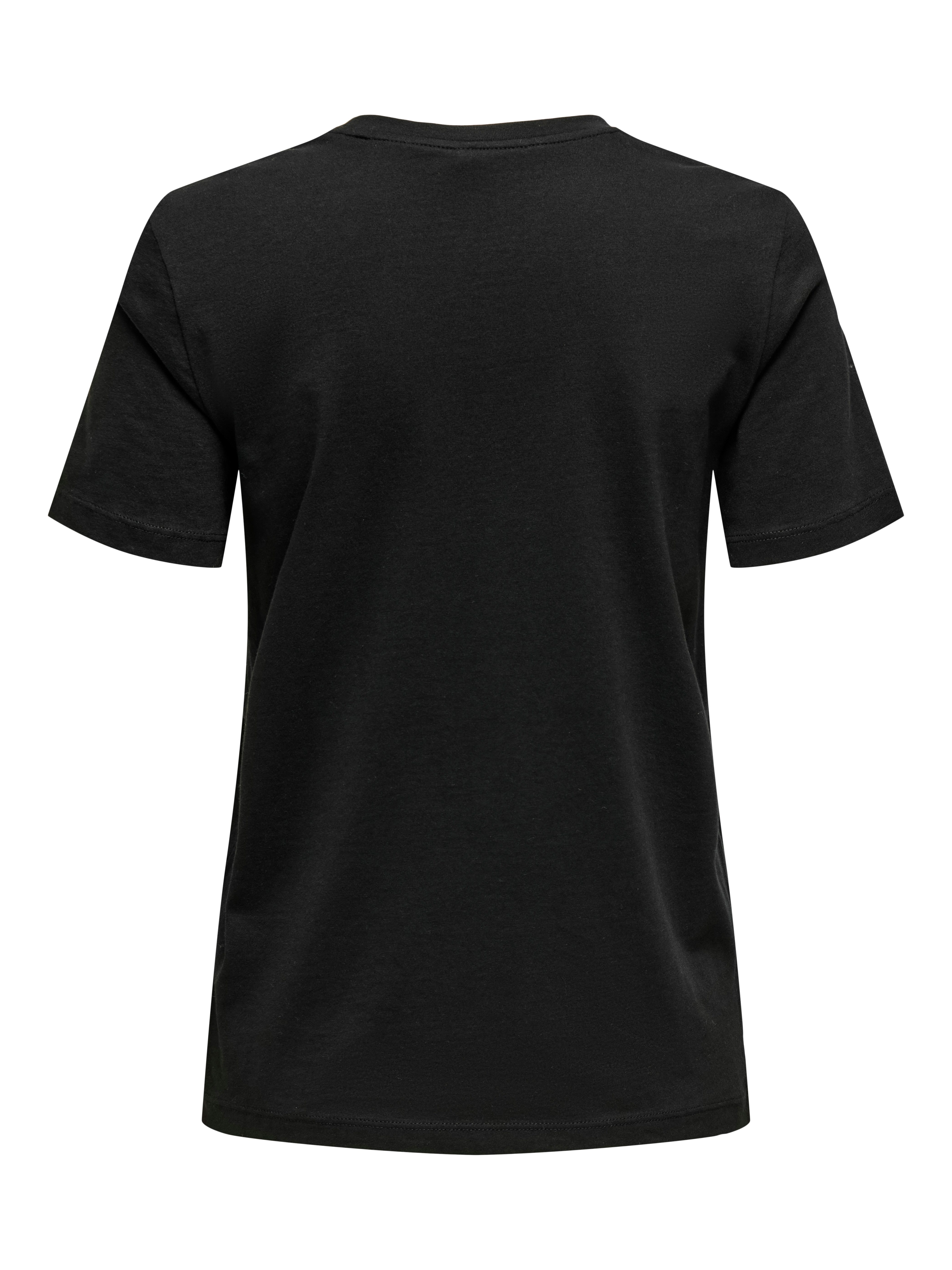 ONLY Kurzarmshirt ONLKITA LIFE REG S/S günstig online kaufen