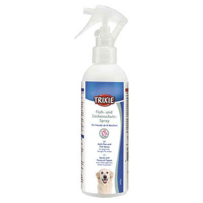 TRIXIE Zeckenschutzmittel Floh- und Zeckenschutz-Spray 250 ml, 100 ml