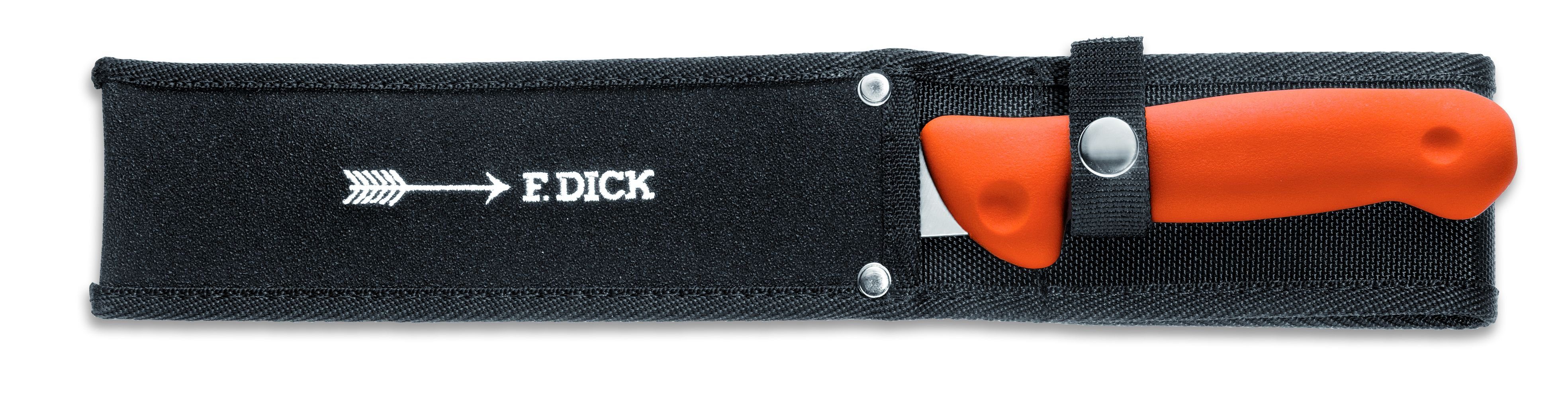 F. DICK Fleischmesser Dick Jagdmesser MagicGrip Messer Klinge 15 cm, zum Aufsägen, Stahl