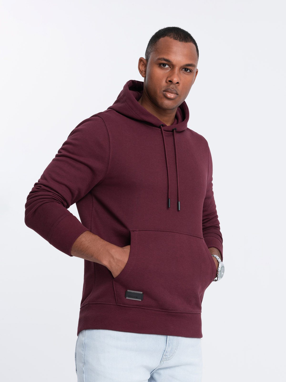 Kapuzensweatshirt Basic-Kapuzensweatshirt