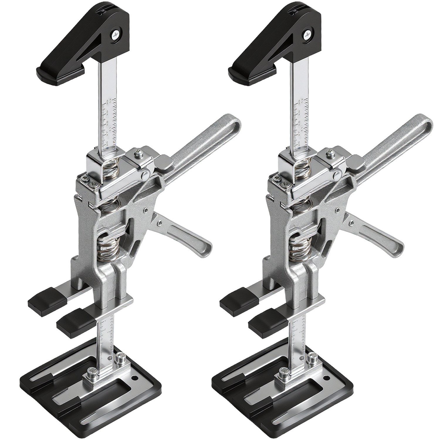 Clanmacy Plattenheber Handwerkzeugheber 2pcs Gipskartonplatten Hebevorrichtung Schrankheber, -]
