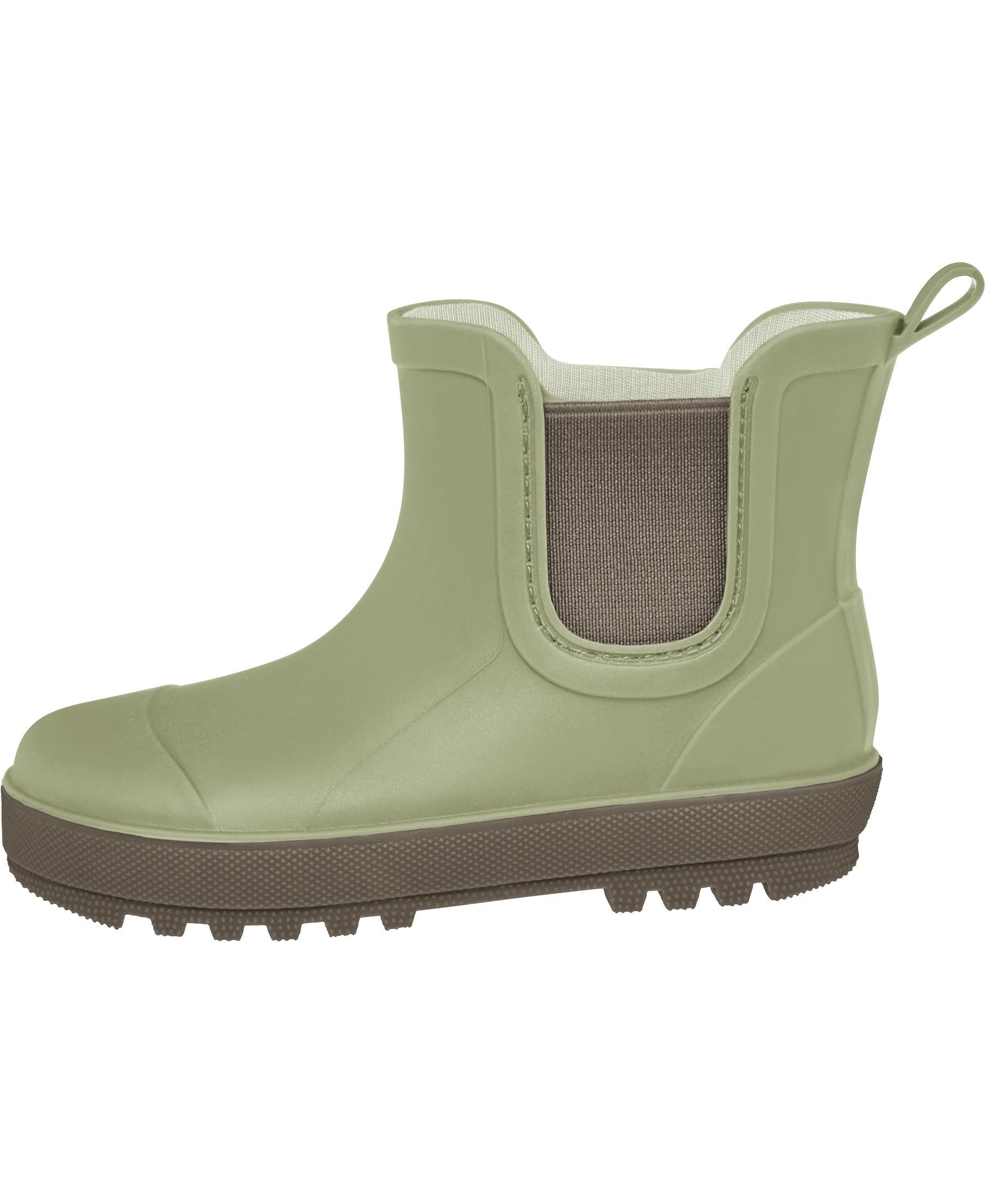 Playshoes Regenstiefel Halbschaft uni Gummistiefel