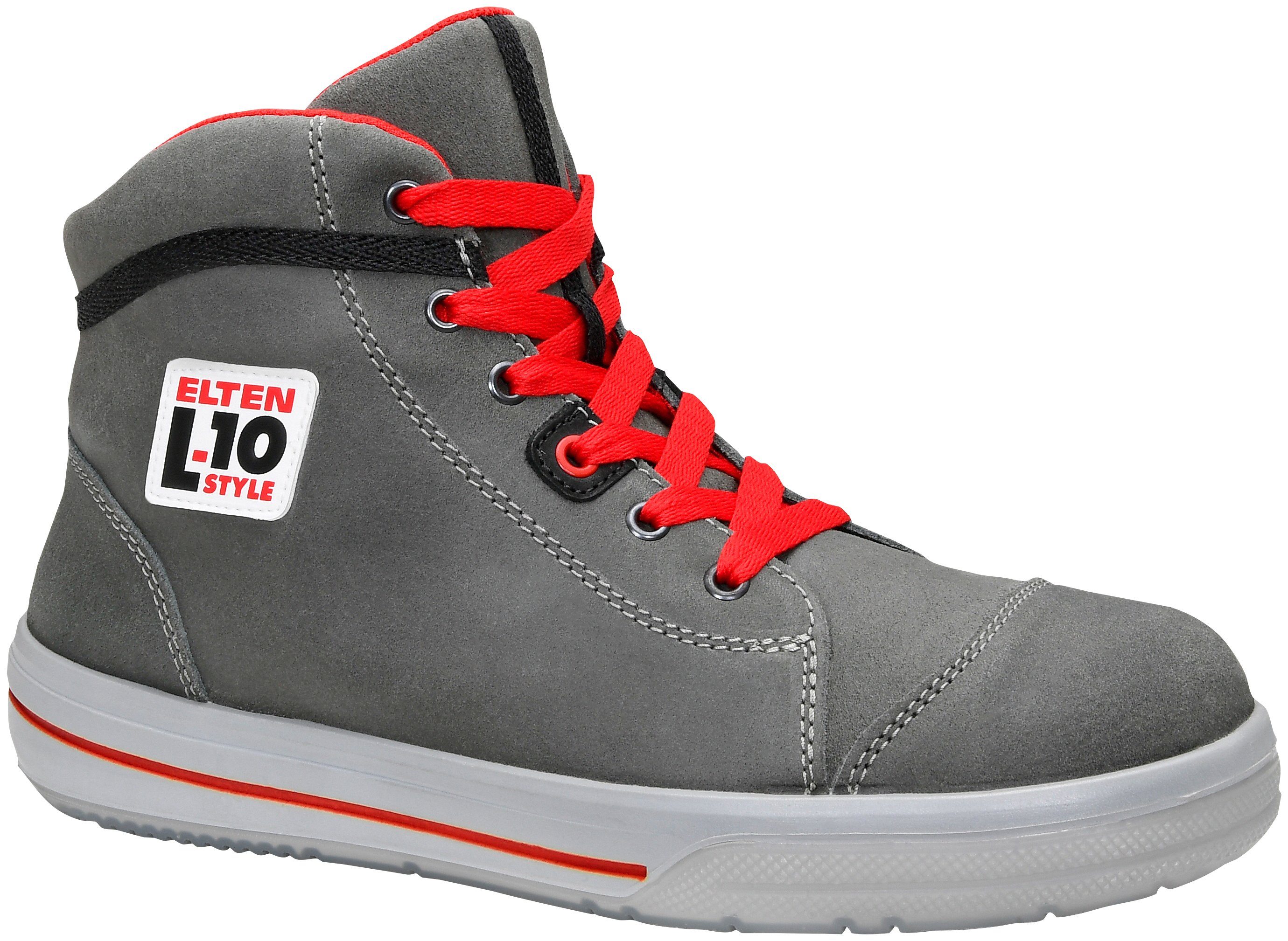 ESD grey ESD Einlegesohle Ganzflächige PRO VINTAGE S3 Mid Elten Sicherheitsstiefel,