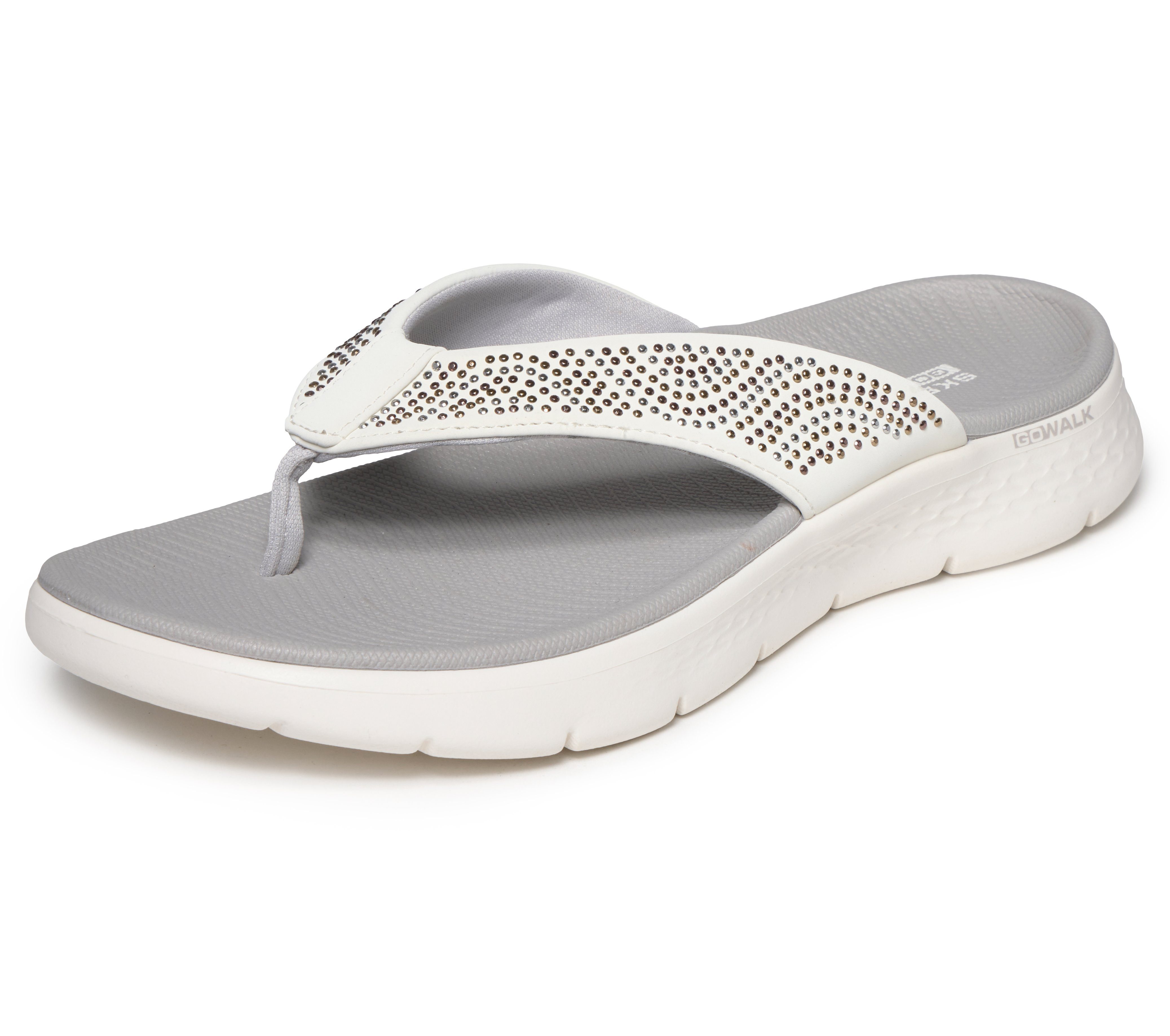 Skechers GO WALK FLEX SANDAL Zehentrenner Sommerschuh, Badeschuh, Strandsch günstig online kaufen