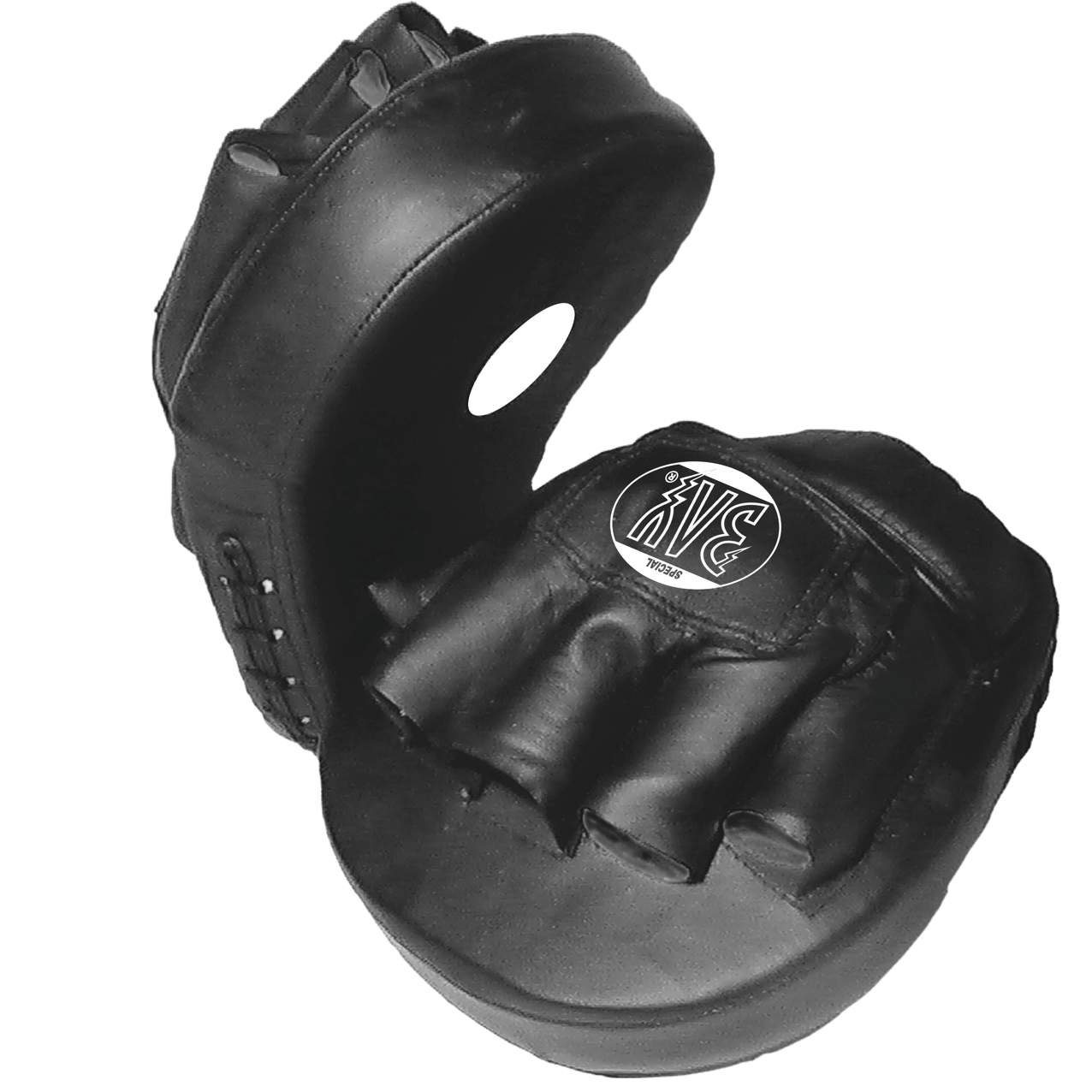 BAY-Sports Pratzen PU-Ergo Handpratzen Schlagpolster