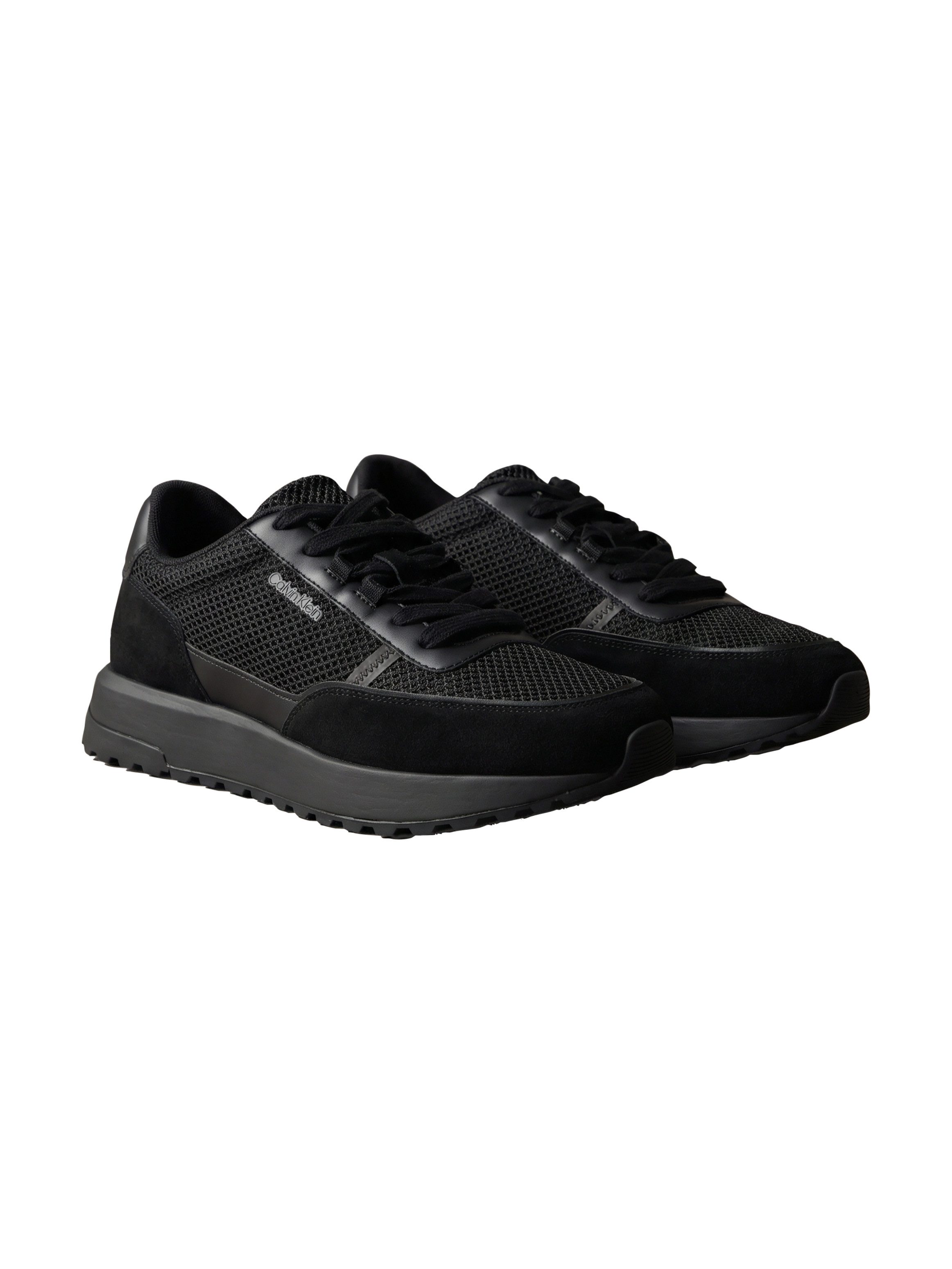 Calvin Klein CITY RUNNER LACEUP NY-REC SU Sneaker Freizeitschuh, Halbschuh, Schnürer mit Mesh