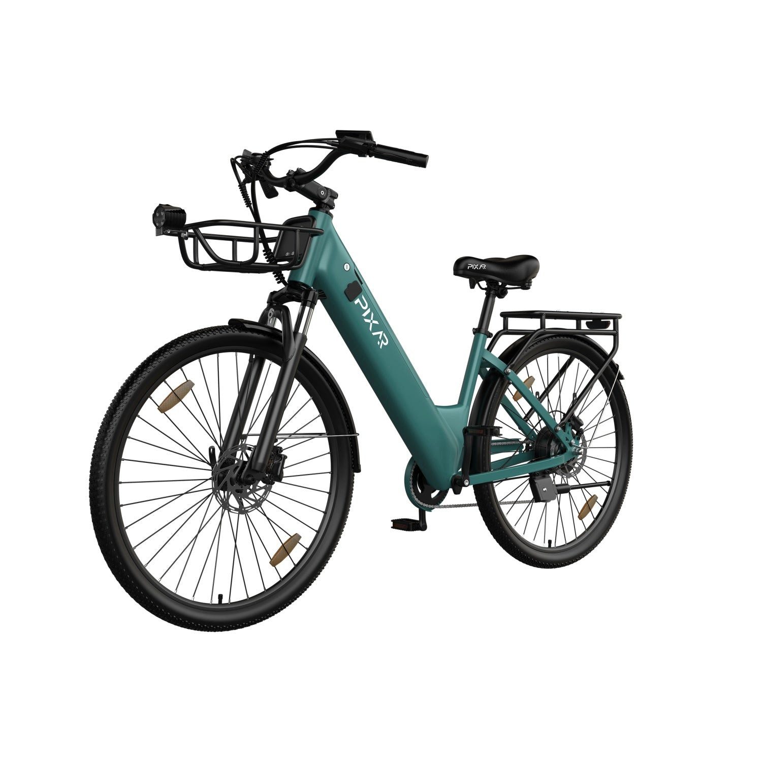 PIXAR E-Bike C1 PRO 250W 36V 18Ah Elektrofahrrad mit Scheibenbremsen, 7 Gang, 648,00 Wh