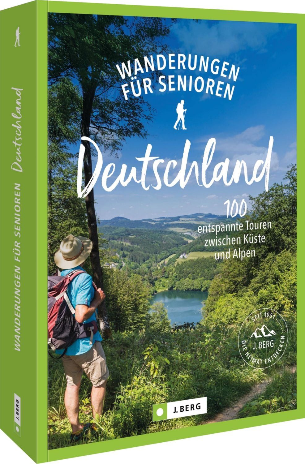 Wanderungen für Senioren Deutschland / Michael Kleemann, Michael Moll, Gottfried Eder, Wilfried und Lisa Bahnmüller, Lars und Annette Freudenthal