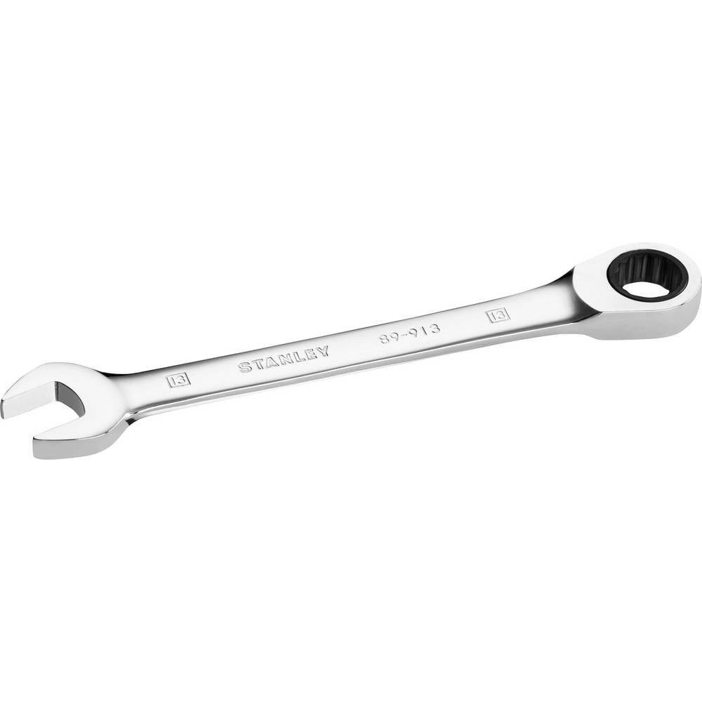 STANLEY Ringschlüssel Ringmaulschluessel mit Ratsche 13 mm STMT89913-0