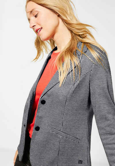 Street One Damen Blazer mit Streifen