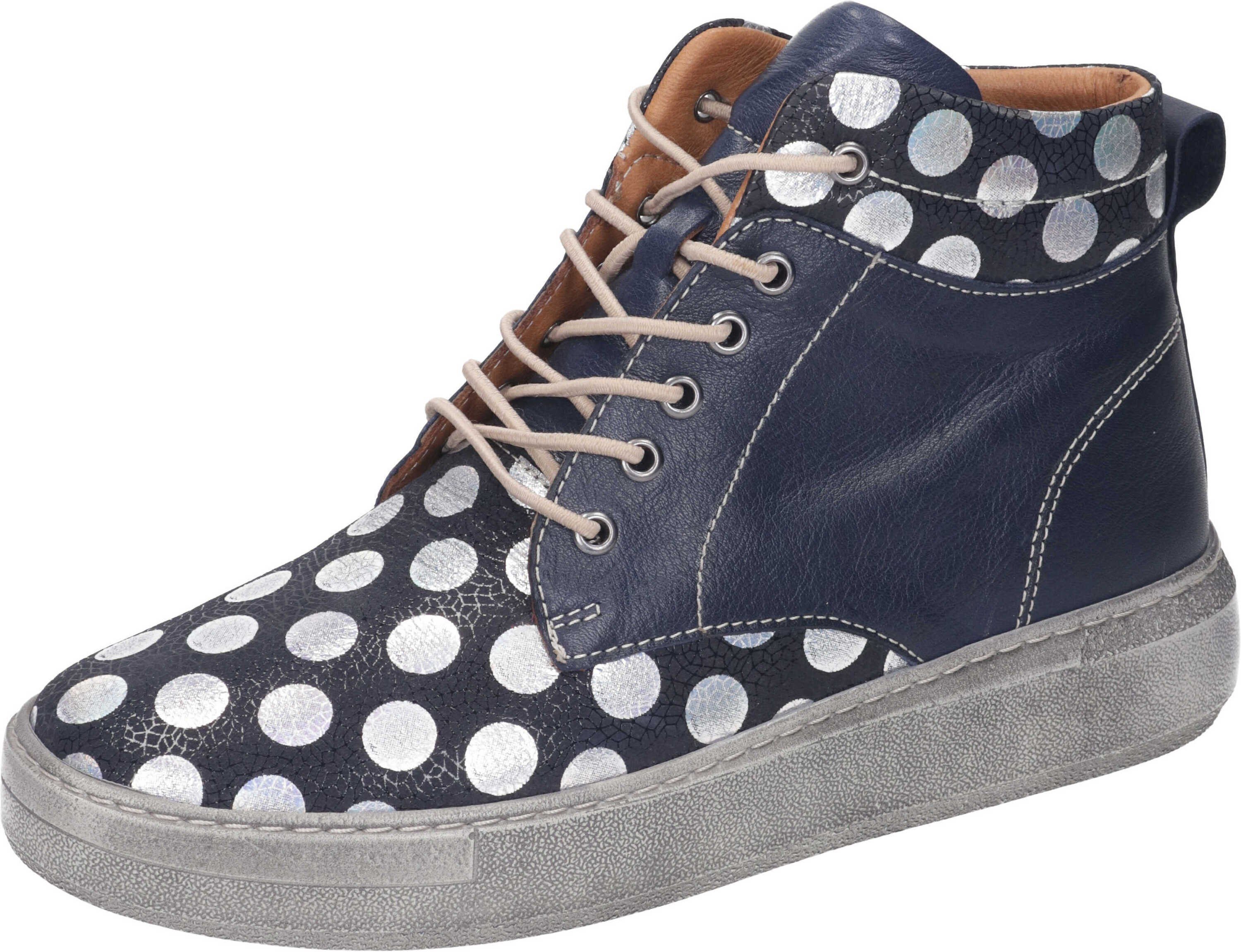 Manitu Stiefeletten Sneakerboots aus echtem Leder günstig online kaufen
