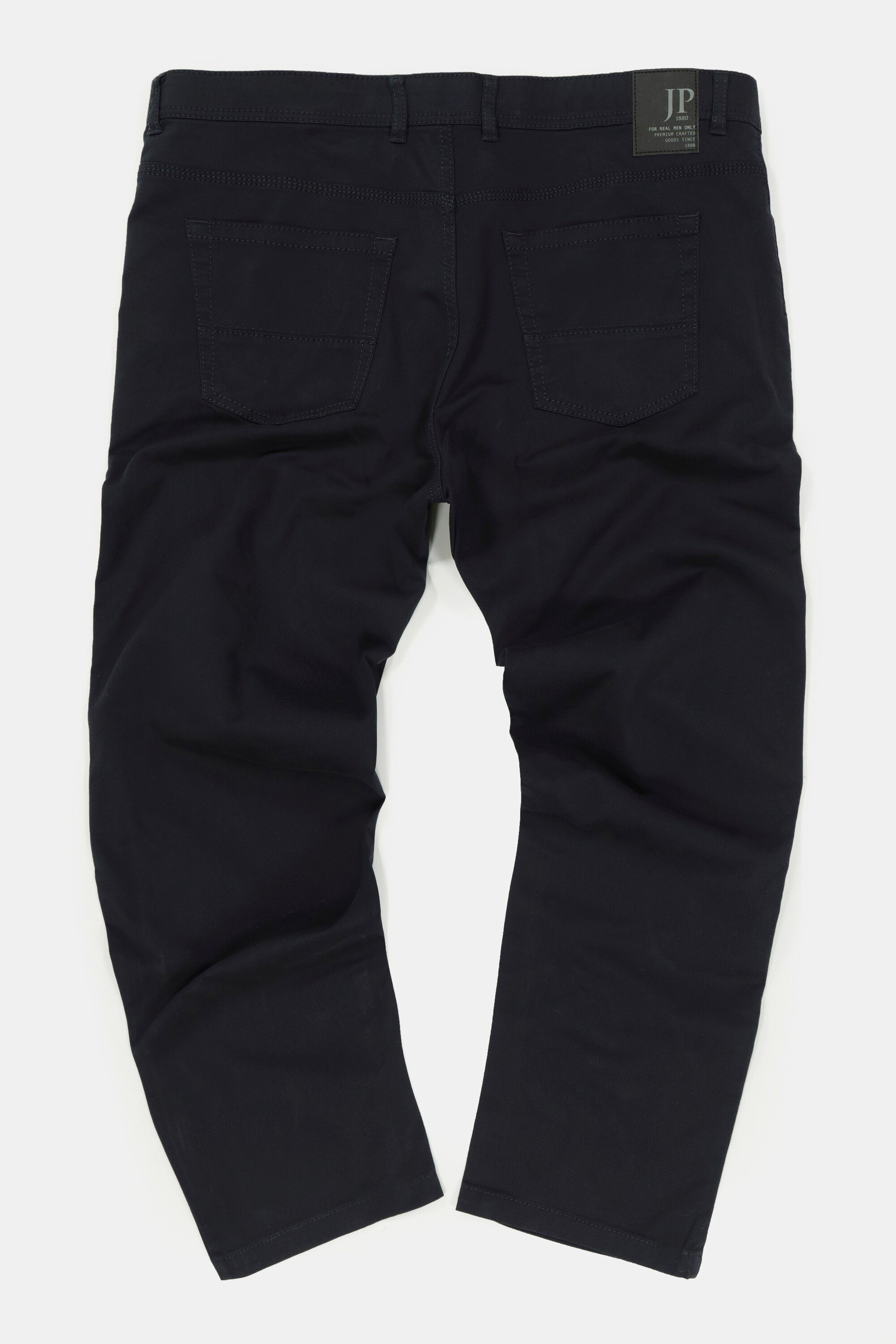 marine JP1880 Fit elastischer Regular dunkel 5-Pocket-Jeans Bund 5-Pocket Hose