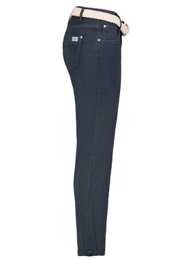 Stitch & Soul Chinos Damen Chino Hose Stoffhose inkl.Gürtel Businesshose Sommer Freizit