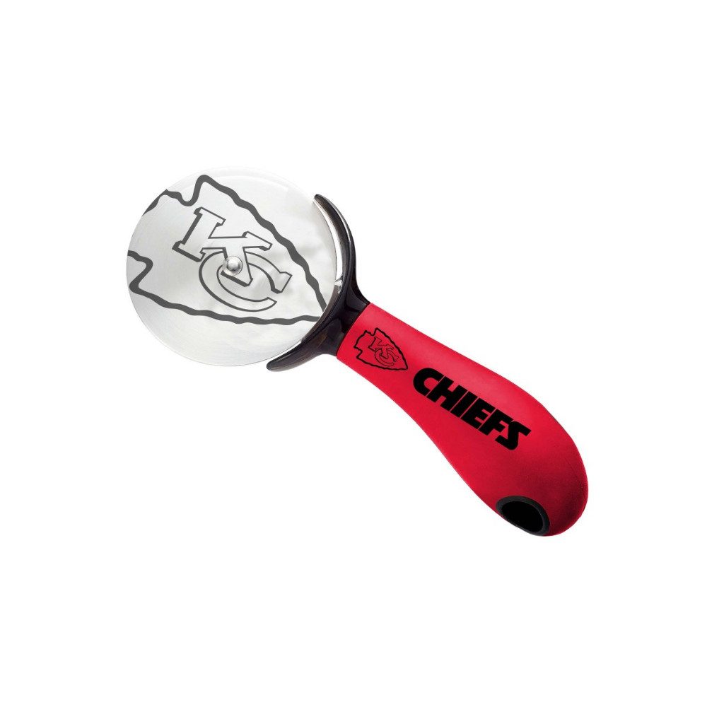 Kansas City Chiefs Küchenorganizer-Set Kansas City Chiefs Pizza Cutter