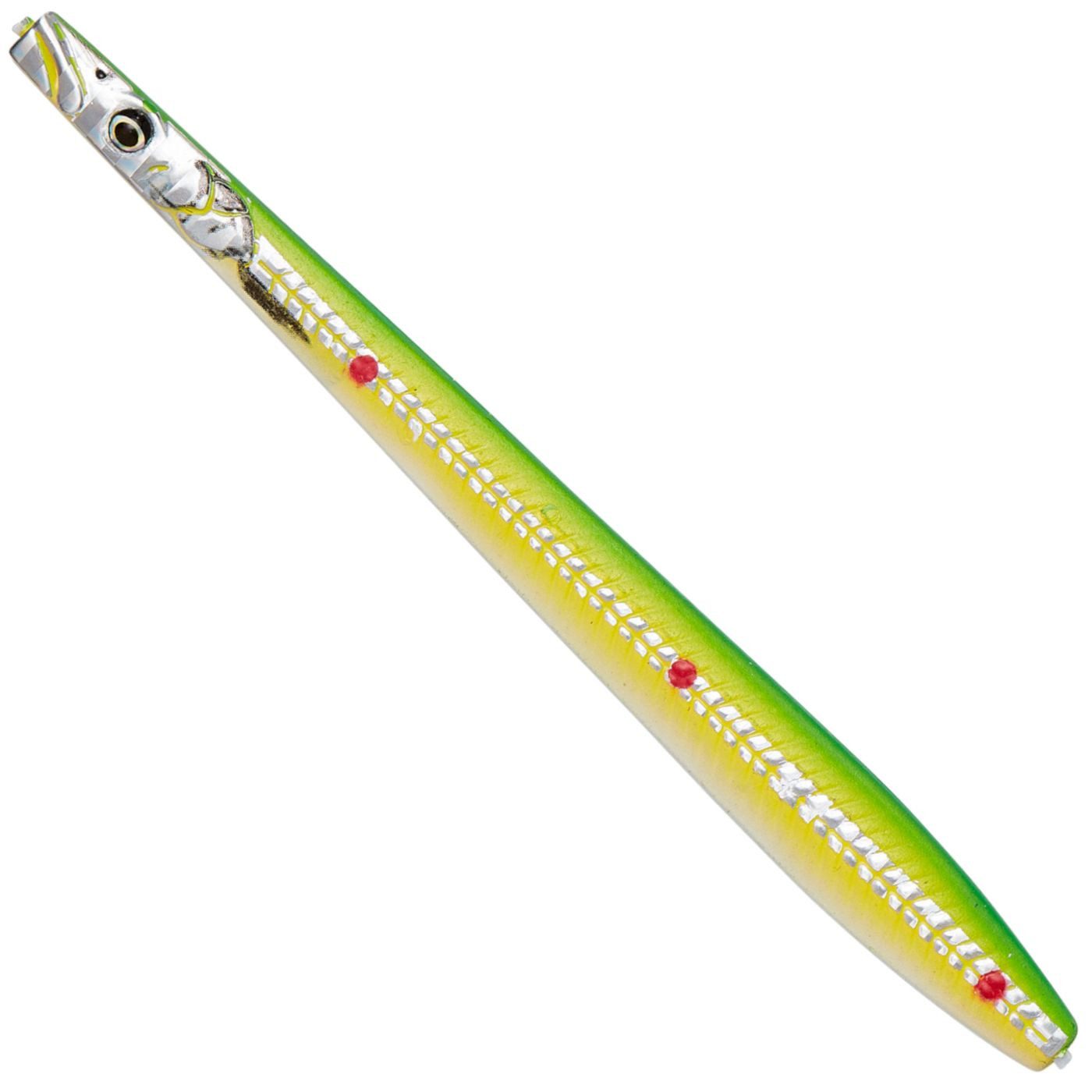 Kunstköder Savage Gear Line Thru Sandeel Nail 10cm 16g - Meerforellenblinker