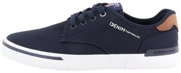 TOM TAILOR Sneaker mit Tom Tailor Marken-Label, Freizeitschuh, Halbschuh, Schnürschuh