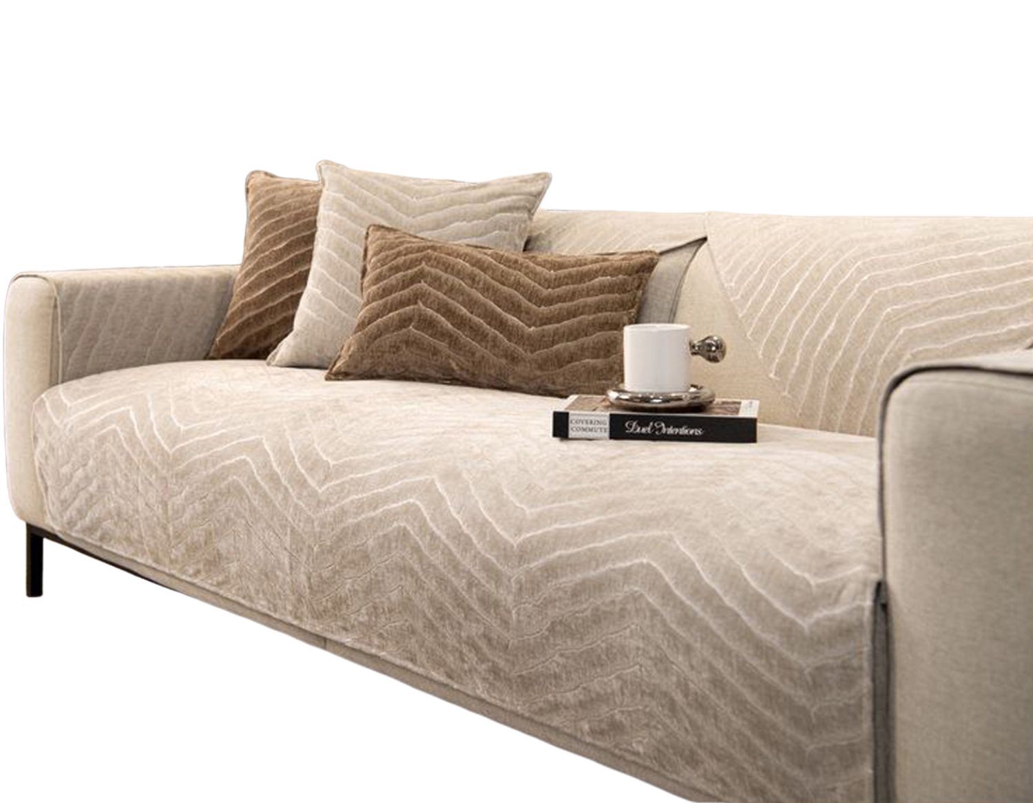 Coonoor Sofaschoner luxuriöser, einfacher und moderner günstig online kaufen