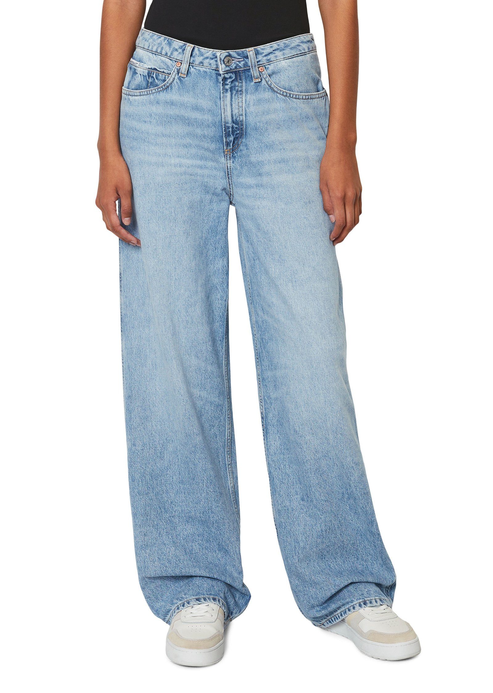 O'Polo reinem Marc Cotton-Denim DENIM aus Organic 5-Pocket-Jeans