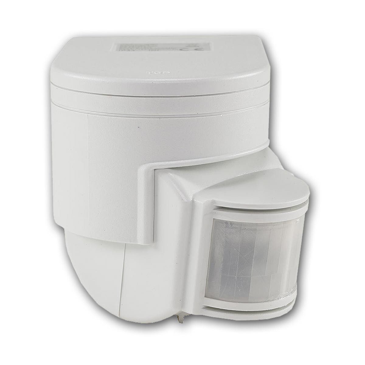 ChiliTec Bewegungsmelder Aufputz Wand-Bewegungsmelder "CBM" 180° IP44 weiß