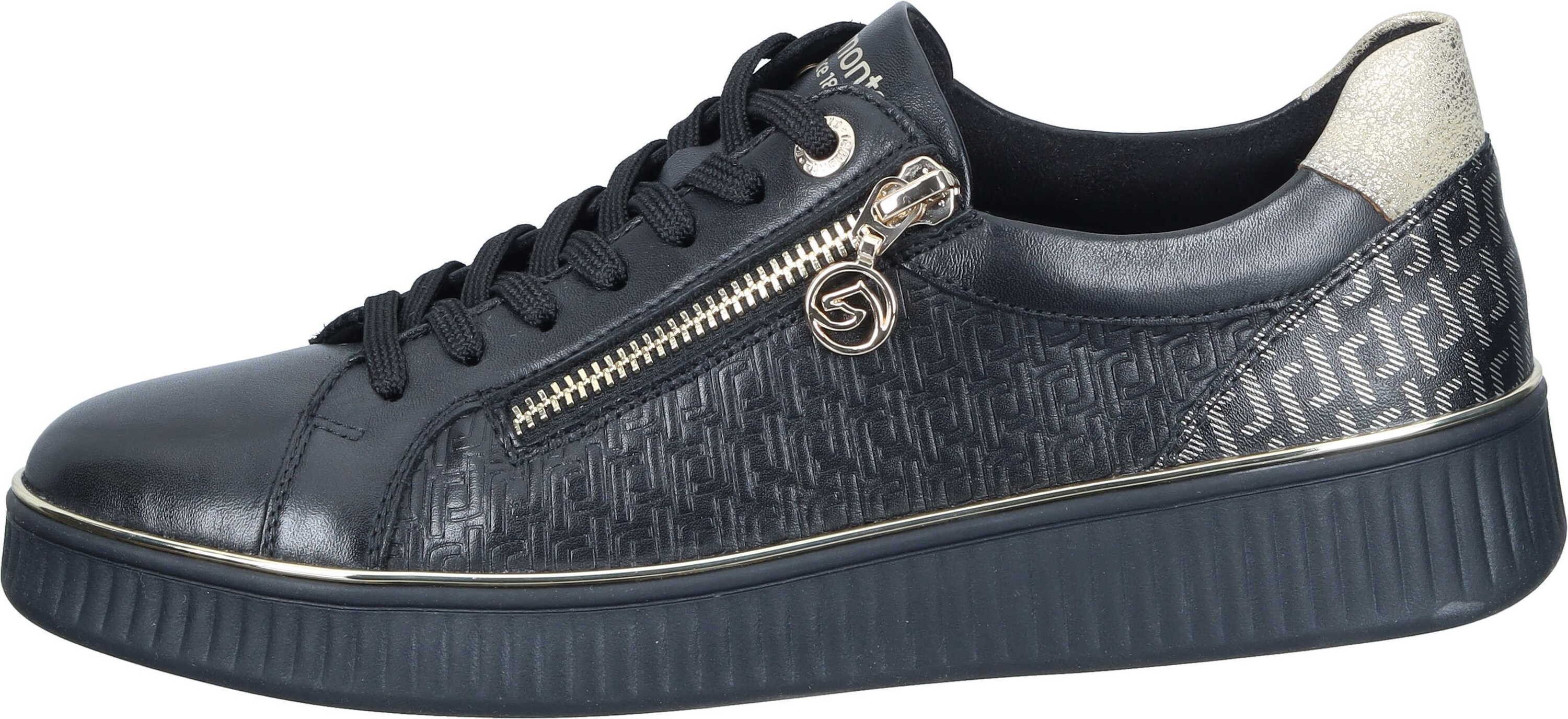 Remonte Schnürer Schnürschuh aus strapazierfähigem Synthetik günstig online kaufen