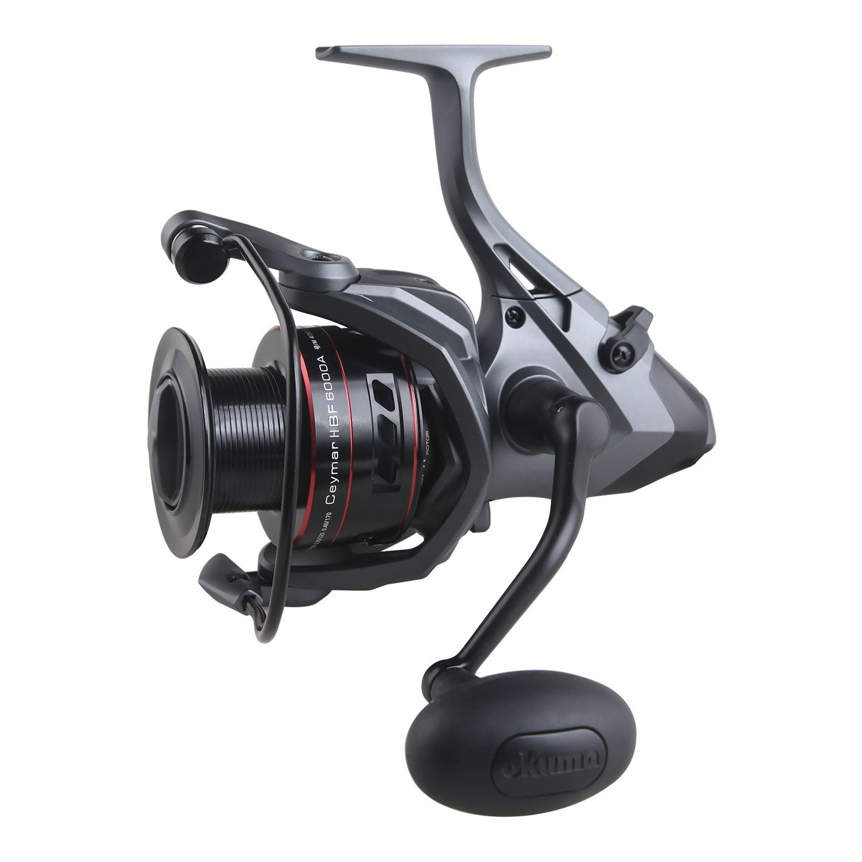 Okuma Freilaufrolle Okuma CEYMAR HD BAITFEEDER 8000A LH)
