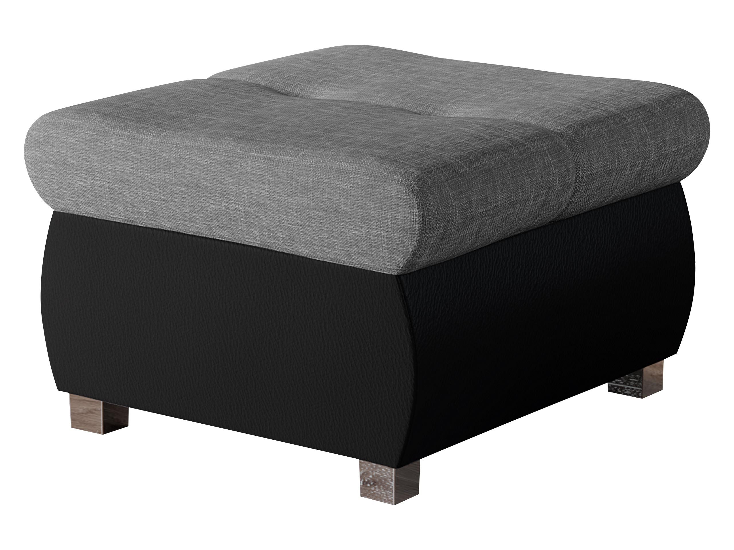MIRJAN24 Polsterhocker Orkan Klein, Holzkonstruktion, 60x60x39 günstig online kaufen
