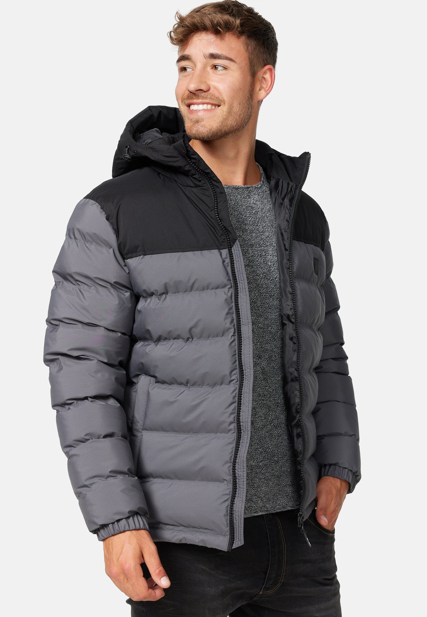 Indicode Eberhardy Winterjacke Dk Grey