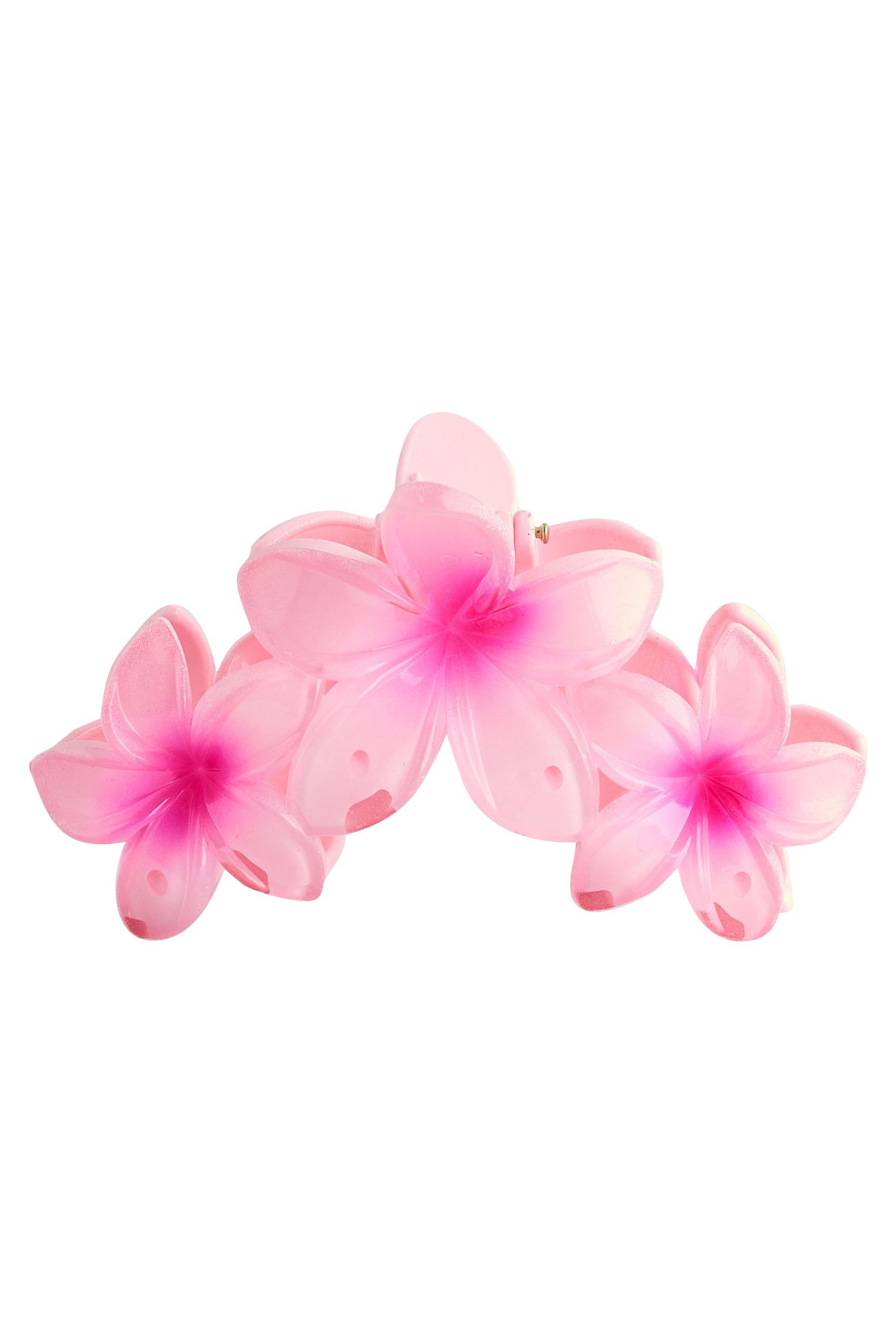 Next Haarclip Haarspange mit 3 Blumen