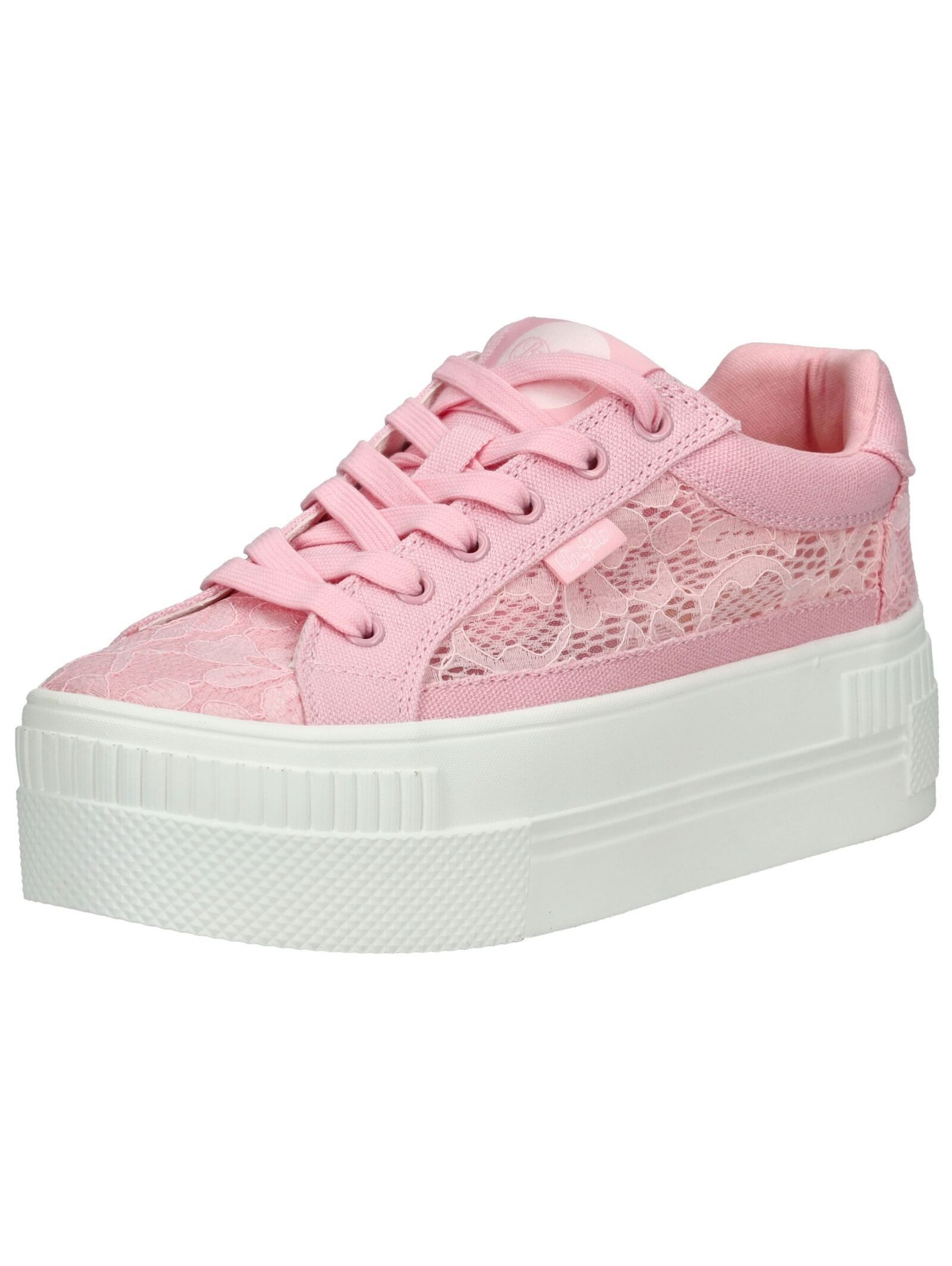 Buffalo Buffalo Sneaker Textil Plateausneaker günstig online kaufen