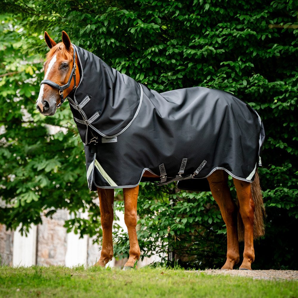Horseware Pferde-Regendecke Horseware Rambo Supreme 1680D Turnout Plus 50g