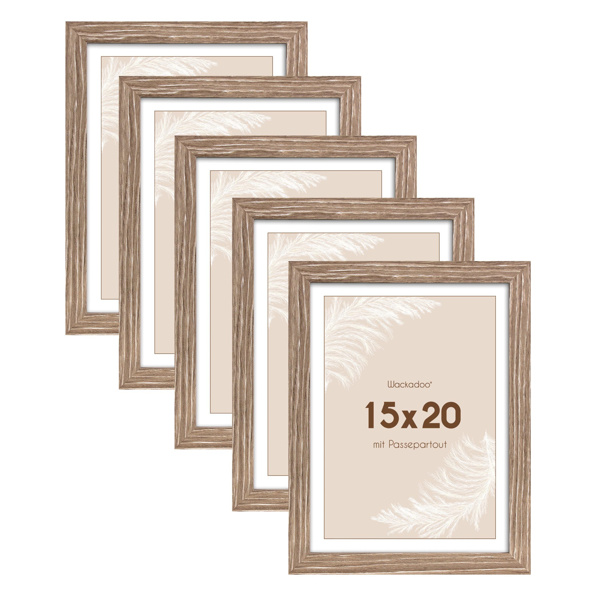 Wackadoo Living Bilderrahmen-Set the Frame Bilderrahmen günstig online kaufen