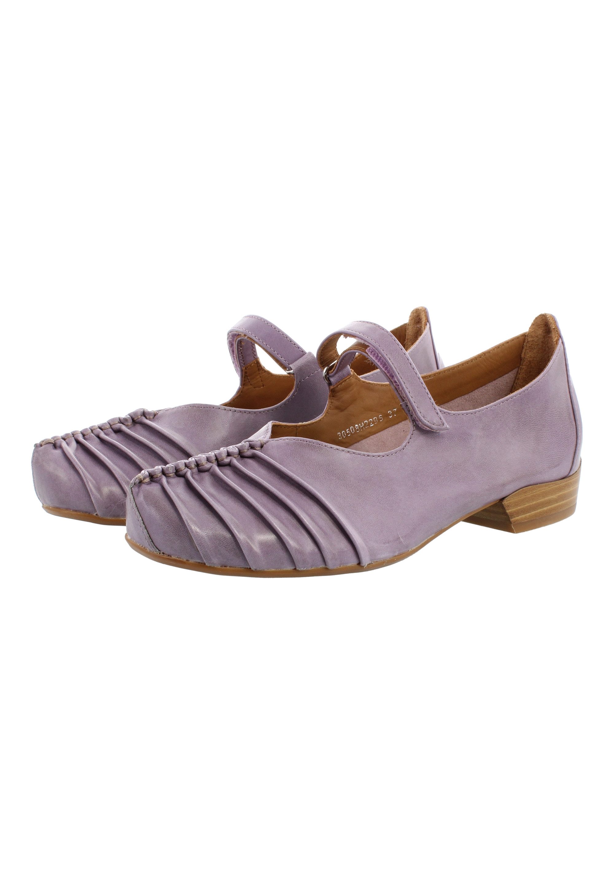 Everybody GALEGA - Spangenschuh mit Raffung Ballerina