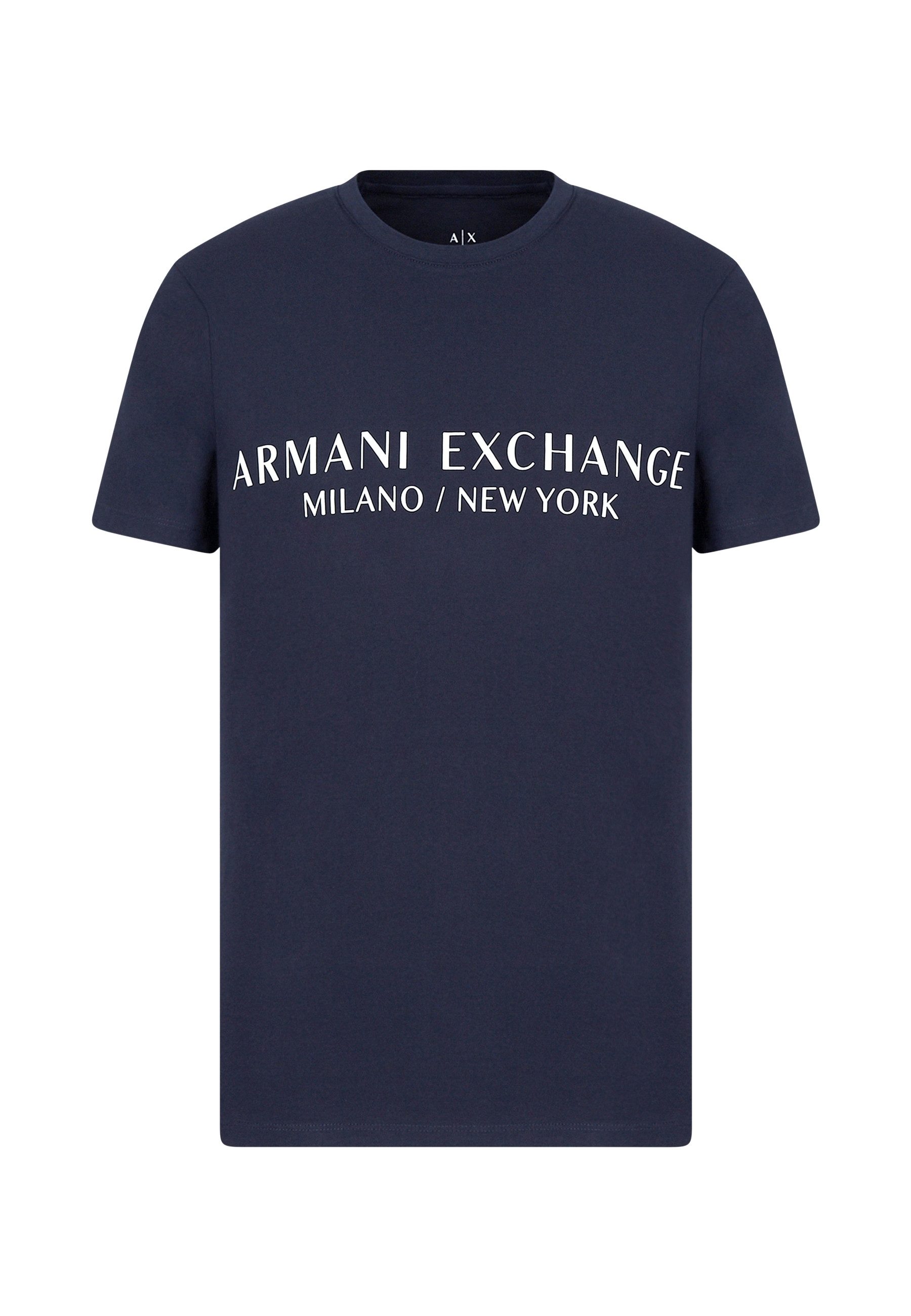 AIX ARMANI EXCHANGE T-Shirt T-Shirt Kurzarmshirt günstig online kaufen