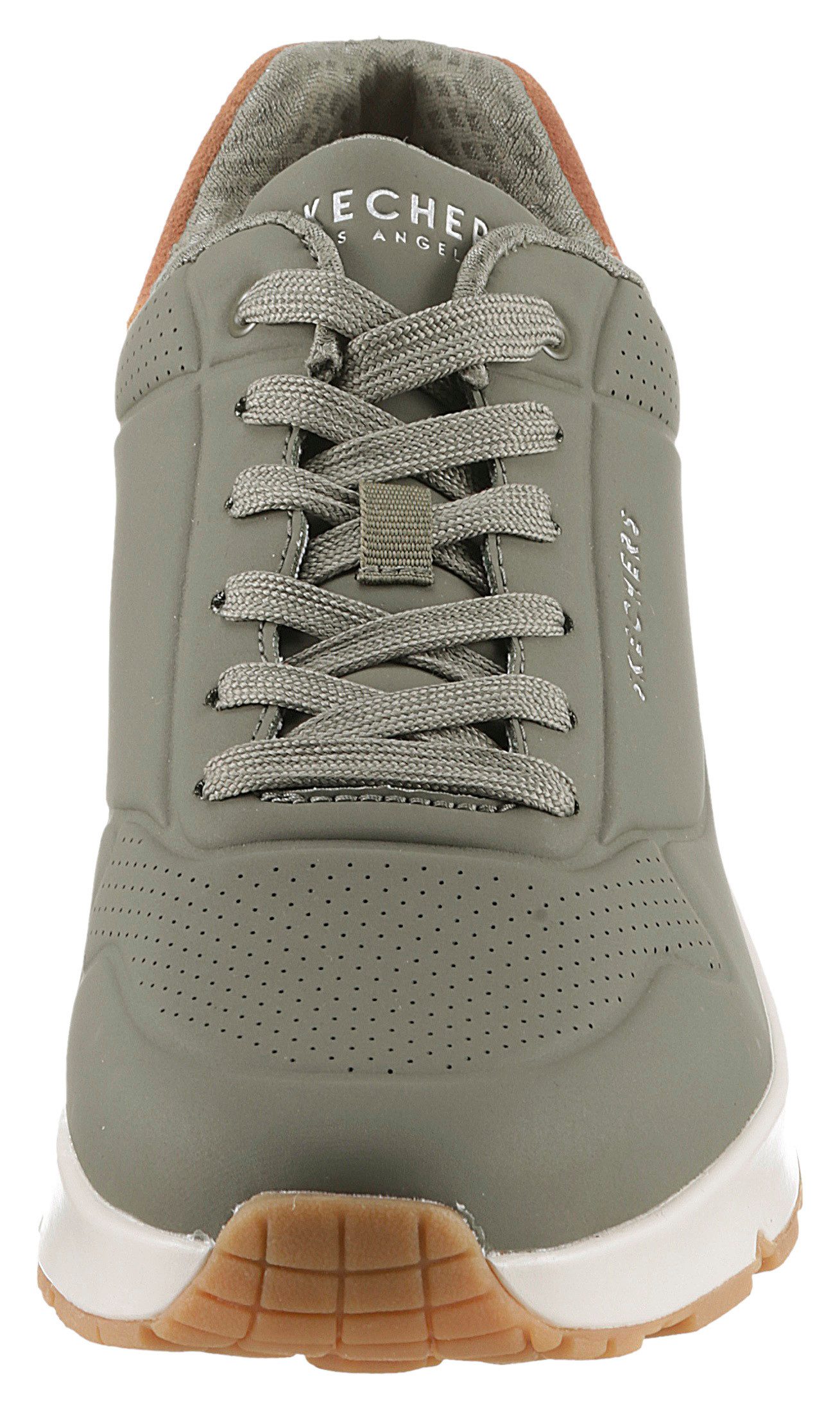 Skechers UNO-SUITED ON AIR Sneaker Freizeitschuh, Halbschuh, Schnürschuh mit modischer Keilsohle – Bild 4 von 5