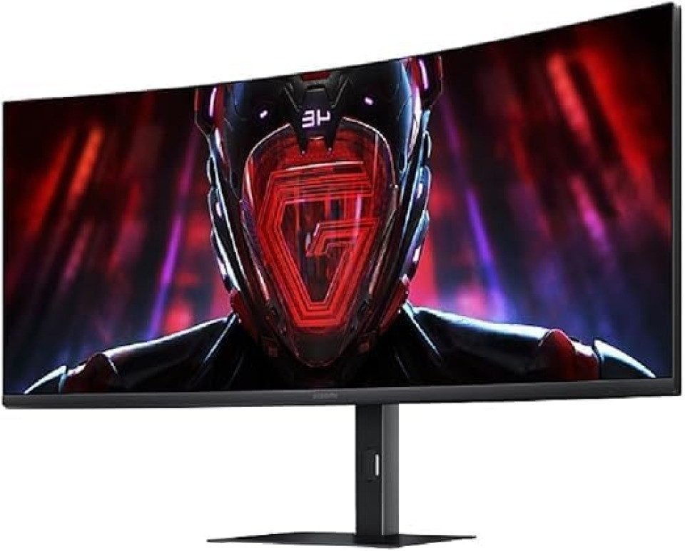 Xiaomi G34WQi Curved-Gaming-Monitor (86,4 cm/34 ", 3440x1440 px, UWQHD, 1 ms Reaktionszeit, 180 Hz, LED, 21:9 Curved‑Monitor mit extra viel Platz für Gaming & Arbeit)