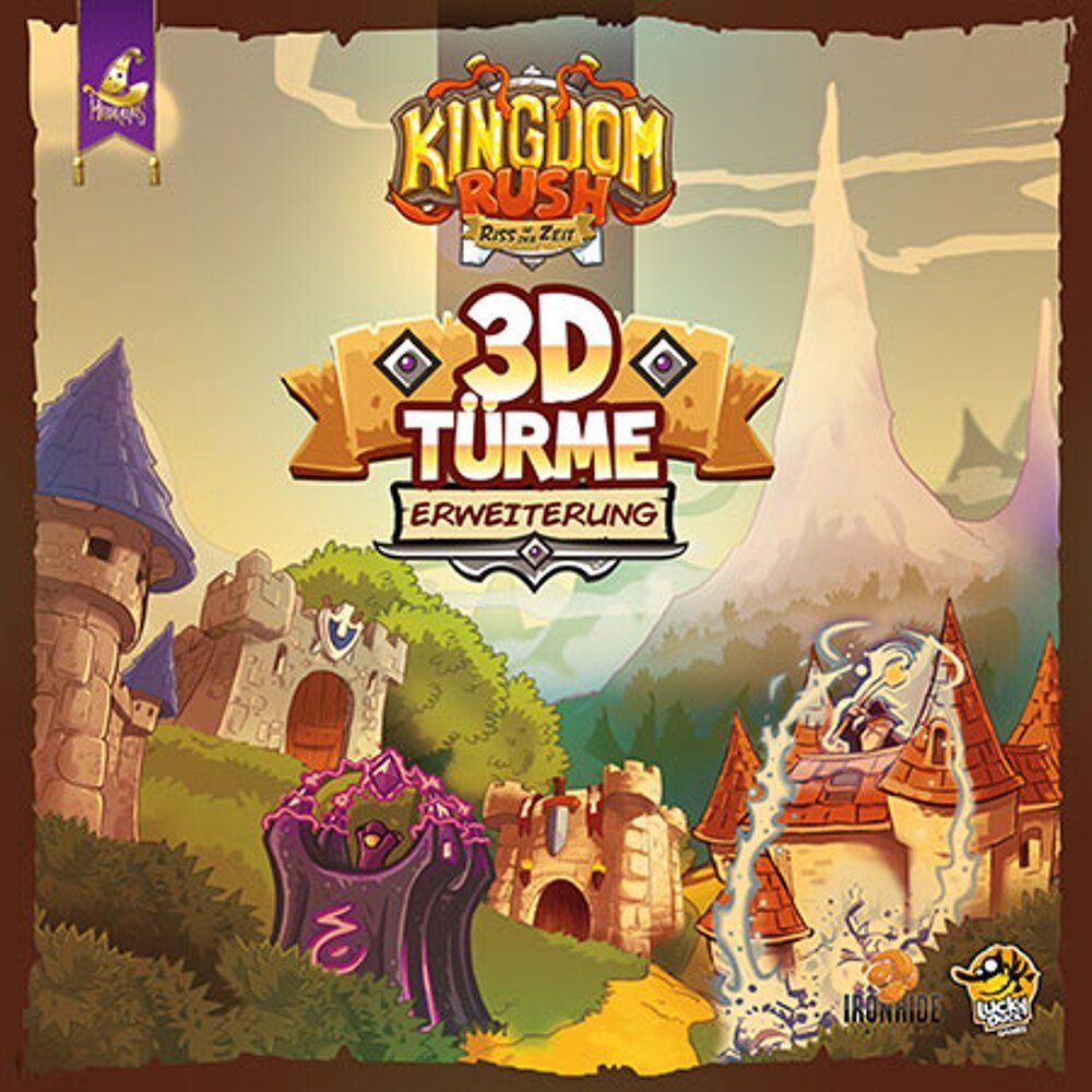 Mirakulus Spiel, Kingdom Rush - 3D-Turm Erweiterung