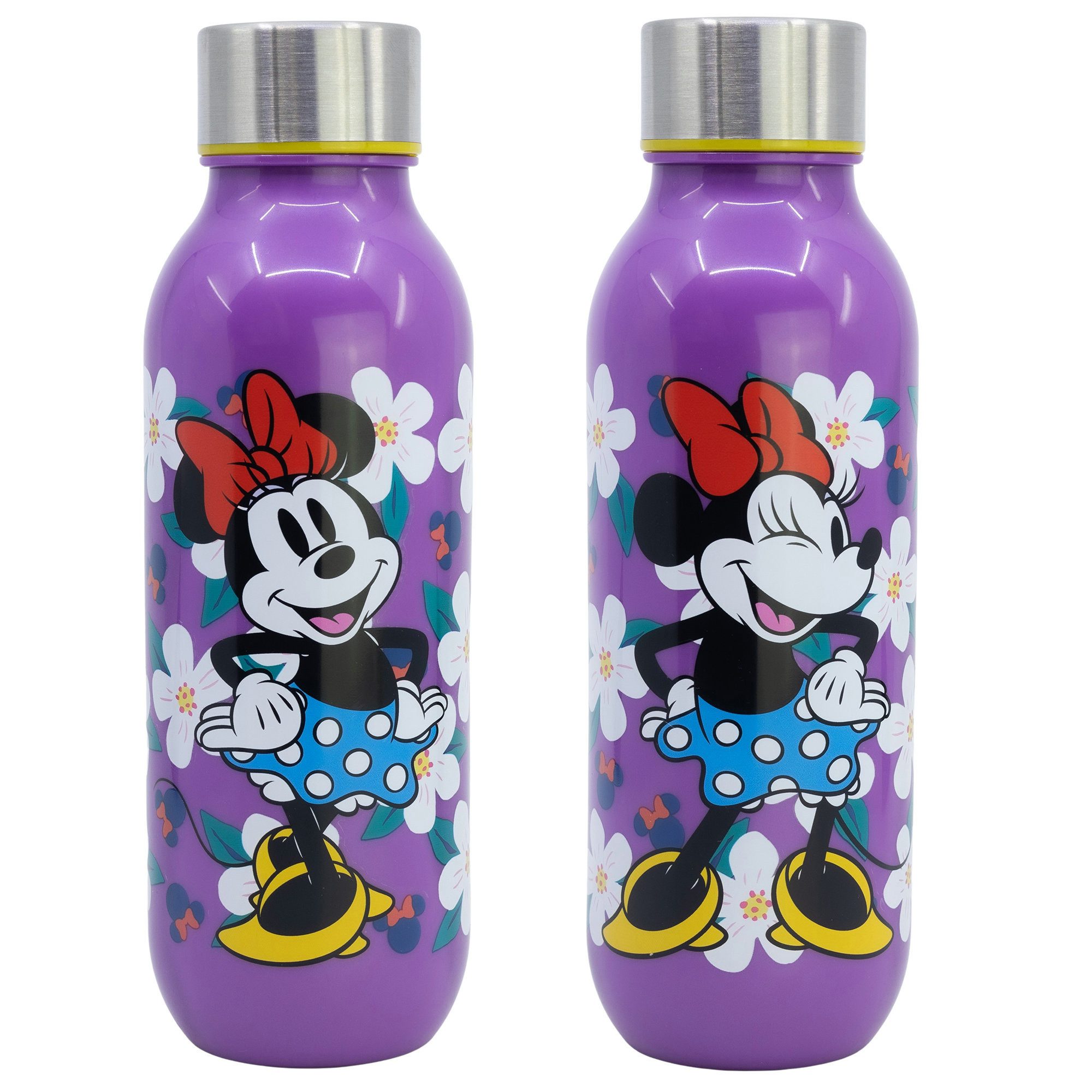 Disney Trinkflasche Disney Minnie Maus Kinder Wasserflasche Trinkflasche Flasche 640 ml